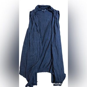 Sweater vest cardigan.